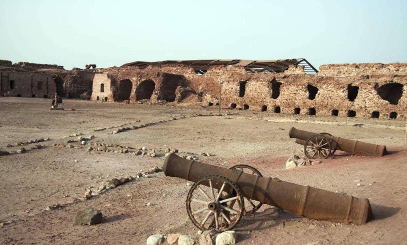 Hormoz Portuguese Castle, Hormuz, Iran, Iran